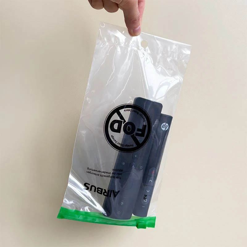 Beg Pembungkusan Kunci Zip Kosongkan