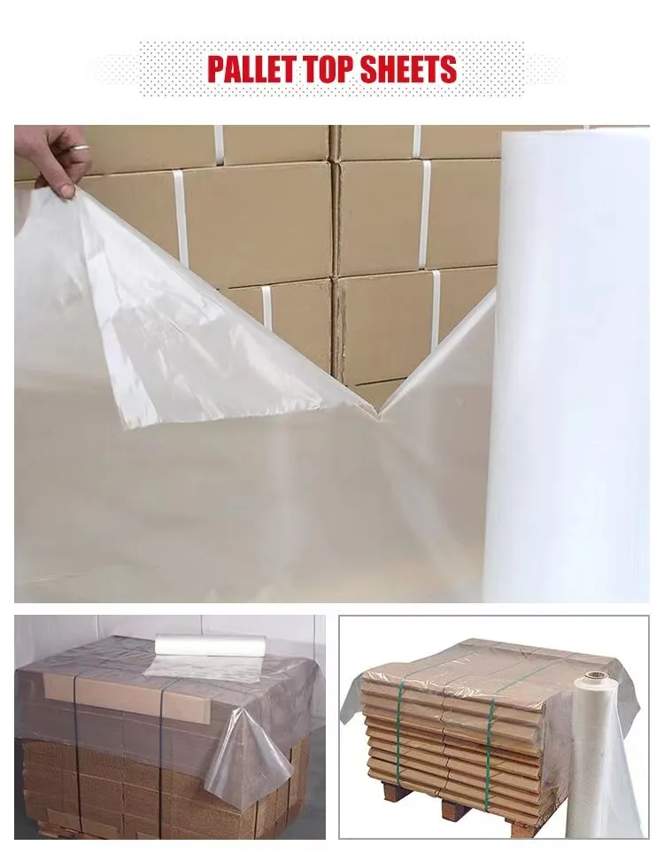 Pallet Stretch Film vs Pallet Top Cover Pallet Stretch Film vs Pallet Top Cover